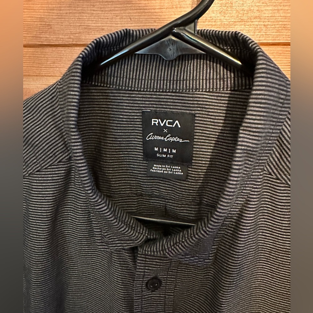 Rvca Button Down Shirt - image 2